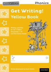 Read Write Inc. Phonics: Get Writing! Yellow Book Pack of 10 kaina
