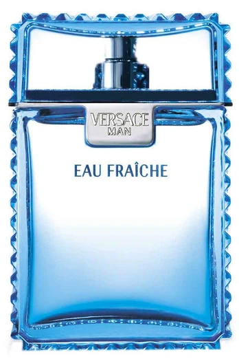 Tualetinis vanduo Versace Man Eau Fraiche EDT vyrams 200 ml