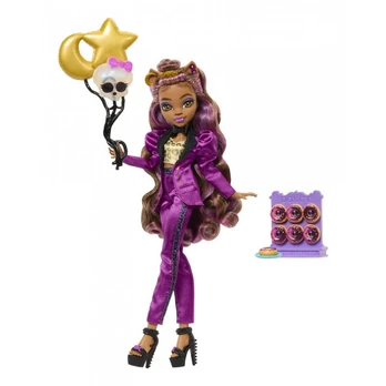 Monster High Monster Ball HNF69 lėlė