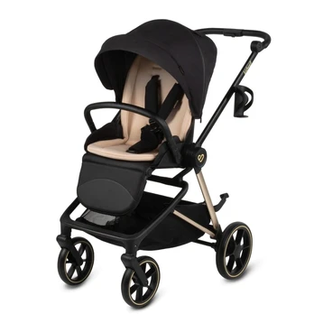 Vežimėlis Kidwell VELMONT Black/Beige