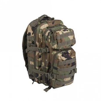 Kuprinė Mil-tec Assault SM, miško spalvos, 20L