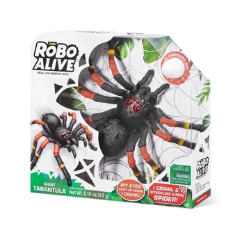 Žaislinis voras Zuru Robo Alive, tarantula