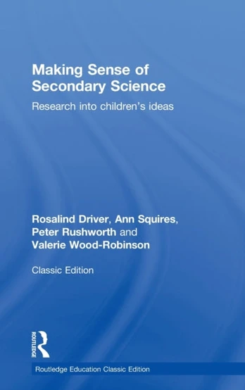 Making Sense of Secondary Science