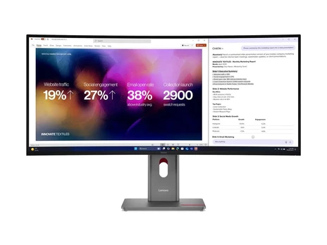 Monitorius Lenovo ThinkVision P40WD-40