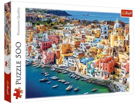 Puzzles 500 elements Procida Campania Italy