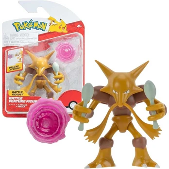 Pokémon - Battle Feature Figure Alakazam - (PKW3036)