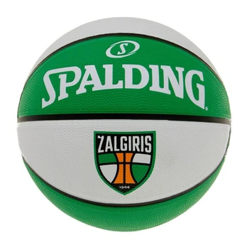 Krepšinio kamuolys SPALDING EL TEAM BALL Žalgiris 5 DYDIS