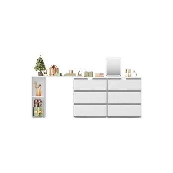 Komoda 39x120x72cm., baltos spalvos