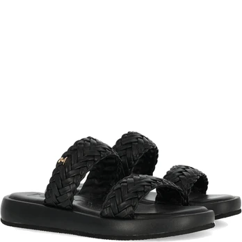 Basutės moterims, Juoda, Noi sandals