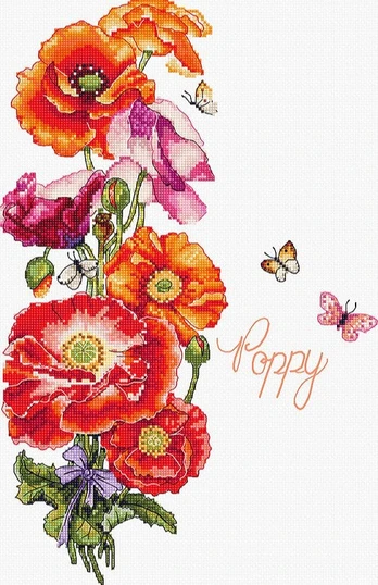 Siuvinėjimo rinkinys Letistitch LETIL8075