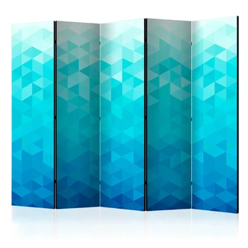 Artgeist Pertvara - Azure pixel II [Room Dividers]