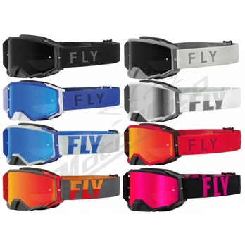 Krosiniai Fly Racing Zone Pro akiniai