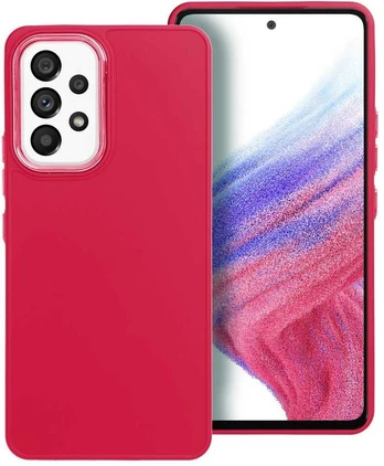Dėklas Oem FRAME Case for SAMSUNG A53 5G magenta