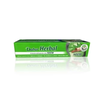 Dabur Herbal Neem vaistažolių dantų pasta be fluoro 100ml