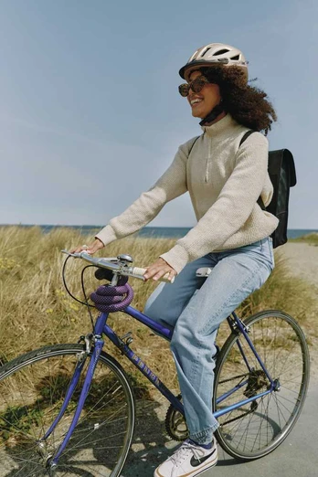 Spyna Abus 4004K/110 midnight violetinė Yarnit