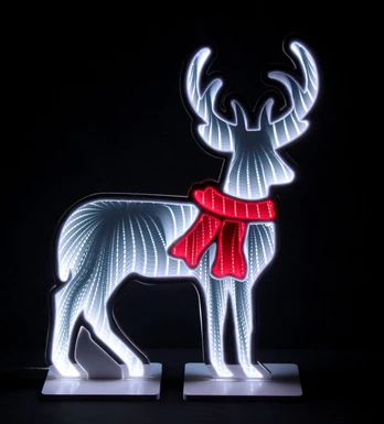 Plastrol Dekor świąteczny renifer led 60 cm ip20 3m