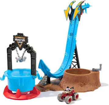 MONSTER JAM transporto priemonių plovykla Truck Wash Playset, 6072014