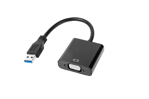 Cabletech Adapterio jungtis USB 3.0 – VGA