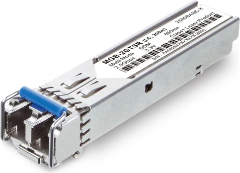 Planet 2.5G SFP Fiber Transceiver (Multi-mode) 300m