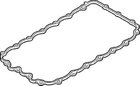 ELRING EL138430 Oil sump gasket