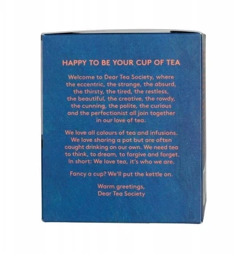 Or Tea Dear Tea Society - biri rooibos arbata Mellow Mr Bloom 80 g