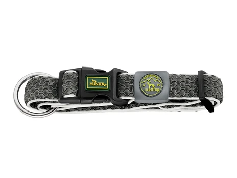 Hunter Hilo Vario Basic Gray Šuns antkaklis