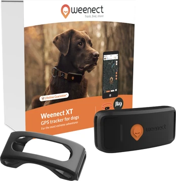 Weenect Dog XT - NEW GPS tracker for dogs without collar