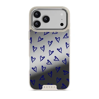 Love Me Right - iPhone 17 Pro Max Case, Elite Mirror Light (MagSafe) / Silver
