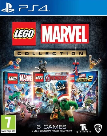 Kompiuterinis žaidimas LEGO Marvel Collections - PlayStation 4