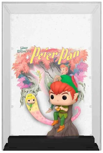 Funko POP figure Poster Disney Peter Pan - Peter Pan and Tinker Bell