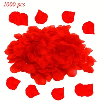 Interjero lipdukas Raudona rožė, 1000vnt