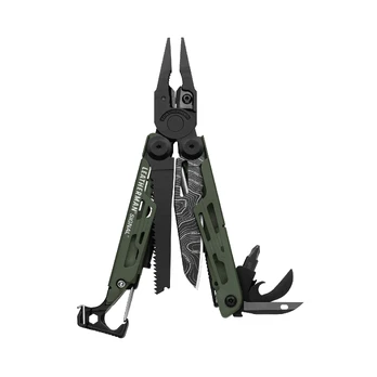 Leatherman daugiafunkcinis įrankis Signal Green LIMITED EDITION .