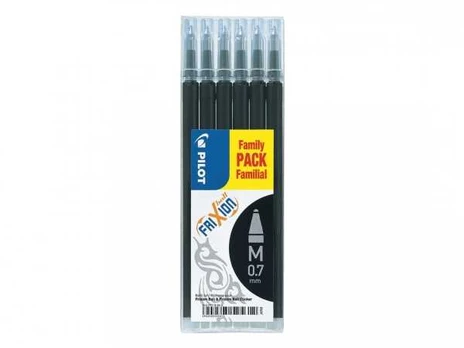 Pilot Nordic Ab Pilot Pen Pilot Pilot FriXion Ball, Juodas, 0.7 mm, 0.35 mm