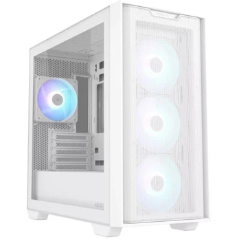 Asus A21 PLUS TG ARGB WHITE dėklas