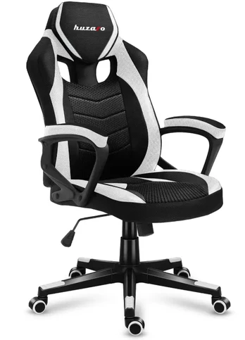 ŽAIDIMŲ KĖDĖ HUZARO FORCE 2.5 WHITE MESH