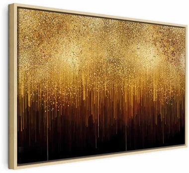 Artgeist Paveikslas - Golden Expansion (1 Part) Wide