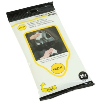 Dunlop Drėgnos servetėlės