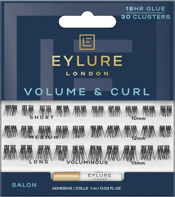 Eylure - Volume & Curl Voluminous Clusters