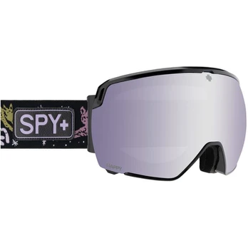 Slidinėjimo akiniai Spy Optic Waypoint Snowcatz, violetiniai + papildomas lęšiai
