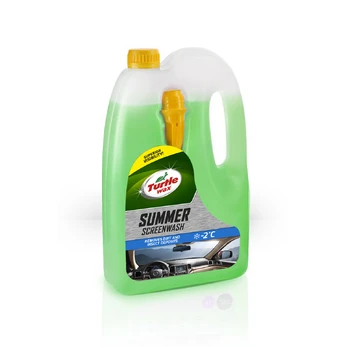 Turtle wax vasarinis stiklų ploviklis 4l turtle wax -2°c