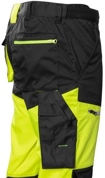 GREG Warning Trousers Geltona M (50)