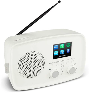 Medion LIFE Internetradio IRE-1 baltas