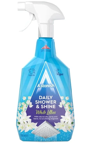 ASTONISH Dušo kabinos valiklis 750ml