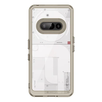 Veladranth apsauginis dėklas su TPU buferiu ST-7258, 1 vnt., juodas