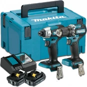 Combo Set Li-Ion 18V LXT DDF487+DTD157 2*2.0Ah kaina