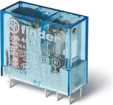 Finder perdavimas 1P 16A 12V DC (F400.61.9.112.0000)