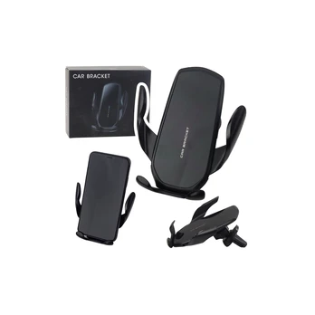 Lean Gravity Car Mount for Air Vent Juodas