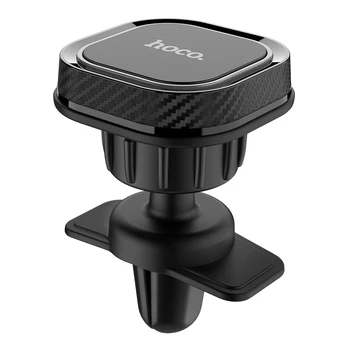 [Užsakomoji prekė] Suport Auto Grila Ventilatie - Hoco Intelligent (CA52) - Juodas / Grey KTR912