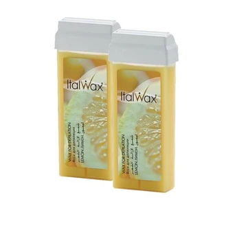 Depiliacinis vaškas Italwax Lemon, 100ml x2