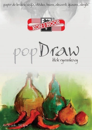 Koh I Noor Sketcher A4 30k balta